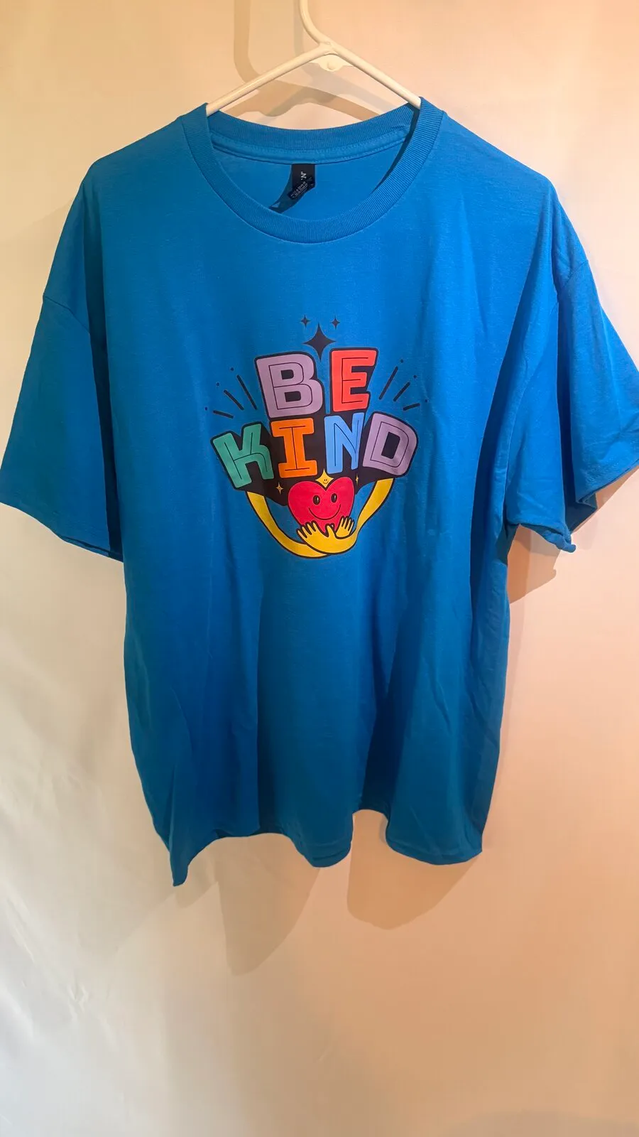 "Be Kind" T-shirt design