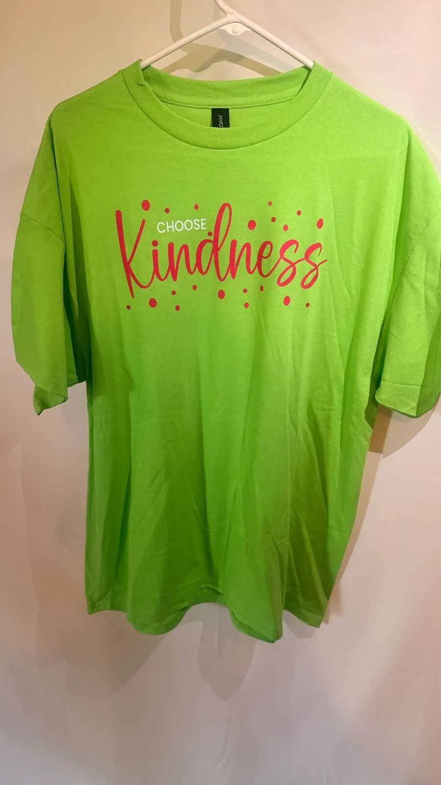 "Choose Kindness" T-shirt design