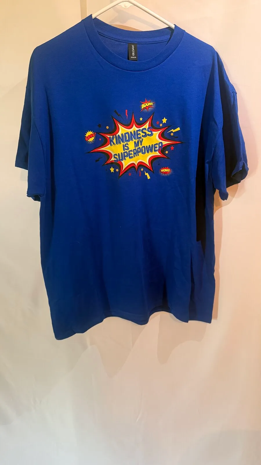 "Kindness is my superpower" T-shirt design